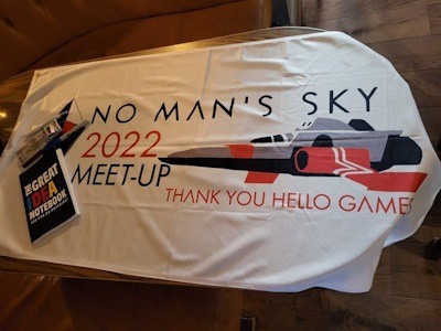 The thank you banner that we did deliver to HelloGames